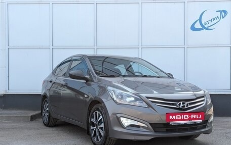 Hyundai Solaris II рестайлинг, 2015 год, 930 000 рублей, 6 фотография
