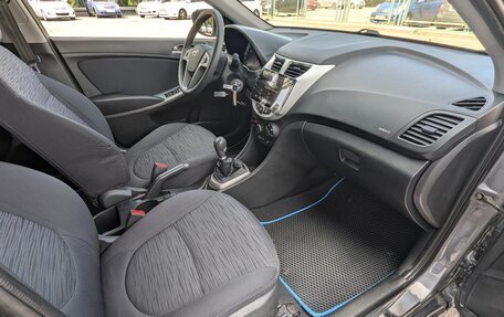 Hyundai Solaris II рестайлинг, 2015 год, 930 000 рублей, 19 фотография