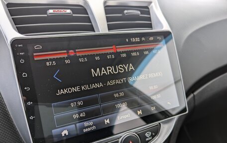 Hyundai Solaris II рестайлинг, 2015 год, 930 000 рублей, 24 фотография