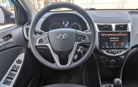 Hyundai Solaris II рестайлинг, 2015 год, 930 000 рублей, 21 фотография