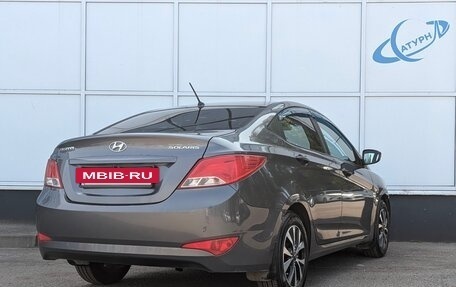 Hyundai Solaris II рестайлинг, 2015 год, 930 000 рублей, 8 фотография