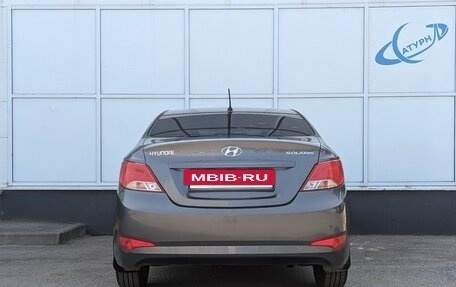 Hyundai Solaris II рестайлинг, 2015 год, 930 000 рублей, 9 фотография
