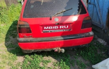 Volkswagen Golf III, 1997 год, 90 000 рублей, 3 фотография
