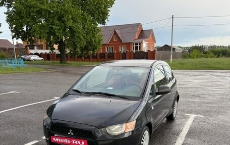 Mitsubishi Colt VI рестайлинг, 2009 год, 530 000 рублей, 2 фотография