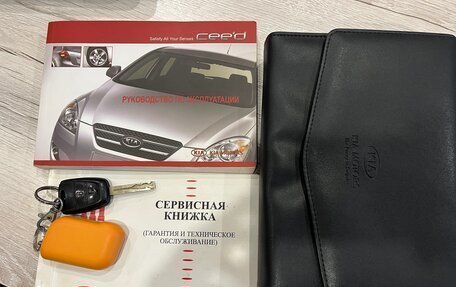 KIA cee'd I рестайлинг, 2007 год, 770 000 рублей, 15 фотография