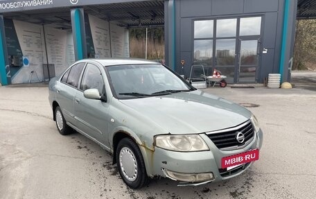 Nissan Almera Classic, 2007 год, 240 000 рублей, 2 фотография