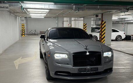 Rolls-Royce Wraith, 2018 год, 28 500 000 рублей, 2 фотография