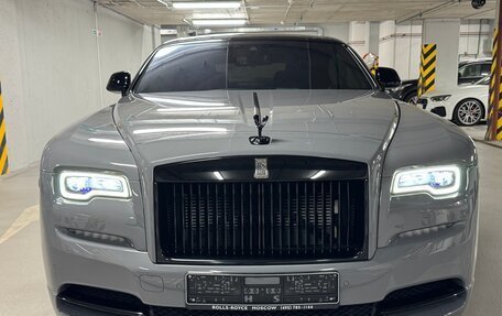 Rolls-Royce Wraith, 2018 год, 28 500 000 рублей, 3 фотография
