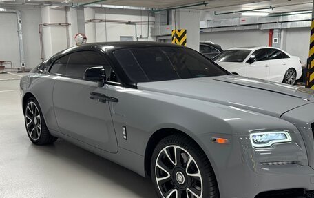 Rolls-Royce Wraith, 2018 год, 28 500 000 рублей, 4 фотография