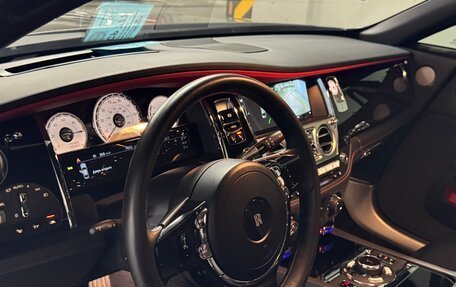 Rolls-Royce Wraith, 2018 год, 28 500 000 рублей, 12 фотография