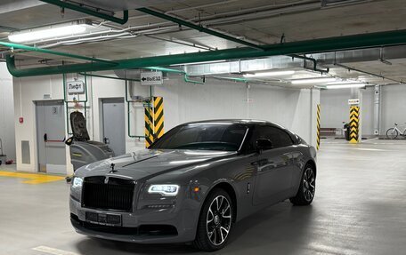Rolls-Royce Wraith, 2018 год, 28 500 000 рублей, 9 фотография