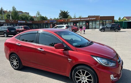 Hyundai Solaris II рестайлинг, 2012 год, 850 000 рублей, 6 фотография