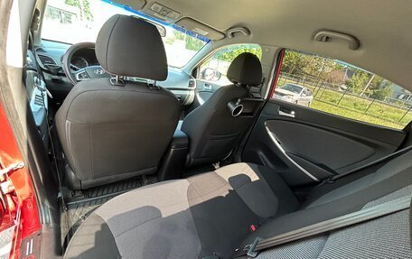 Hyundai Solaris II рестайлинг, 2012 год, 850 000 рублей, 16 фотография
