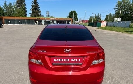 Hyundai Solaris II рестайлинг, 2012 год, 850 000 рублей, 4 фотография
