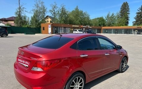 Hyundai Solaris II рестайлинг, 2012 год, 850 000 рублей, 5 фотография