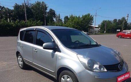 Nissan Note II рестайлинг, 2010 год, 770 000 рублей, 6 фотография