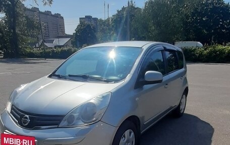 Nissan Note II рестайлинг, 2010 год, 770 000 рублей, 7 фотография