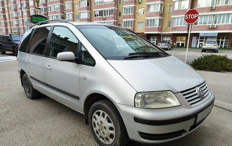 Volkswagen Sharan I рестайлинг, 2002 год, 650 000 рублей, 7 фотография
