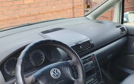 Volkswagen Sharan I рестайлинг, 2002 год, 650 000 рублей, 9 фотография