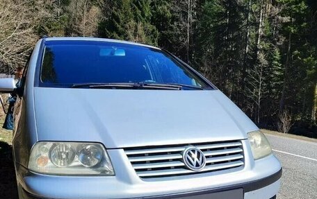 Volkswagen Sharan I рестайлинг, 2002 год, 650 000 рублей, 10 фотография