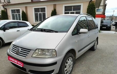 Volkswagen Sharan I рестайлинг, 2002 год, 650 000 рублей, 6 фотография