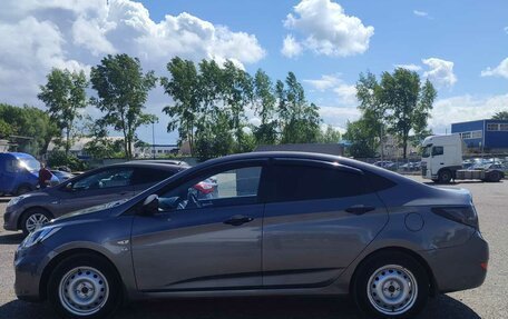 Hyundai Solaris II рестайлинг, 2014 год, 850 000 рублей, 4 фотография