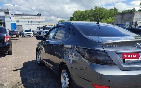 Hyundai Solaris II рестайлинг, 2014 год, 850 000 рублей, 5 фотография