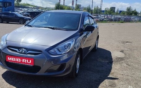 Hyundai Solaris II рестайлинг, 2014 год, 850 000 рублей, 7 фотография