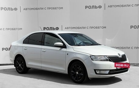 Skoda Rapid I, 2014 год, 1 100 000 рублей, 3 фотография