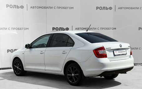 Skoda Rapid I, 2014 год, 1 100 000 рублей, 7 фотография