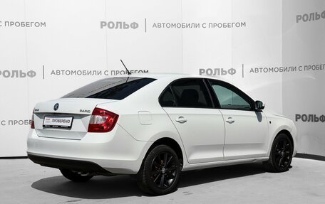 Skoda Rapid I, 2014 год, 1 100 000 рублей, 5 фотография