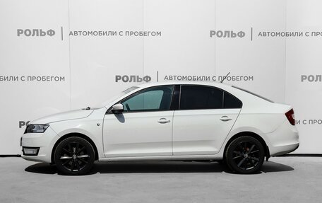 Skoda Rapid I, 2014 год, 1 100 000 рублей, 8 фотография