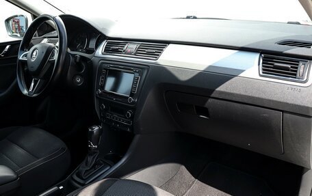 Skoda Rapid I, 2014 год, 1 100 000 рублей, 9 фотография