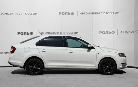 Skoda Rapid I, 2014 год, 1 100 000 рублей, 4 фотография