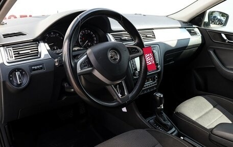 Skoda Rapid I, 2014 год, 1 100 000 рублей, 15 фотография