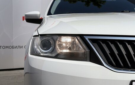 Skoda Rapid I, 2014 год, 1 100 000 рублей, 22 фотография
