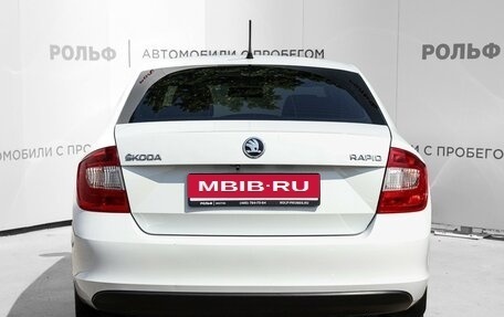 Skoda Rapid I, 2014 год, 1 100 000 рублей, 6 фотография