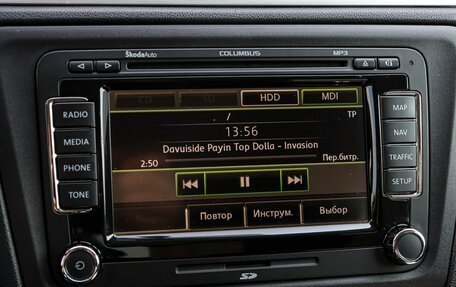 Skoda Rapid I, 2014 год, 1 100 000 рублей, 16 фотография