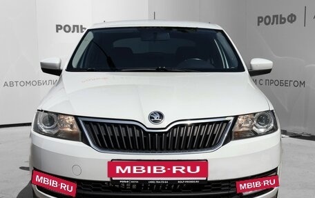 Skoda Rapid I, 2014 год, 1 100 000 рублей, 2 фотография