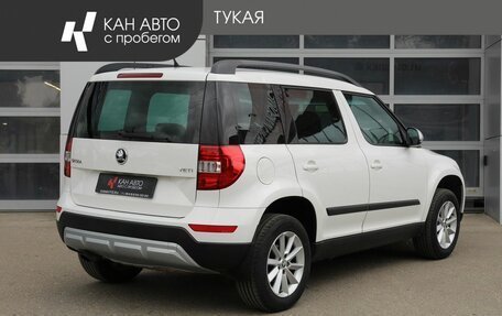 Skoda Yeti I рестайлинг, 2015 год, 1 298 000 рублей, 2 фотография