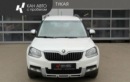 Skoda Yeti I рестайлинг, 2015 год, 1 298 000 рублей, 4 фотография