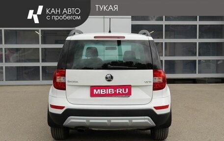 Skoda Yeti I рестайлинг, 2015 год, 1 298 000 рублей, 6 фотография