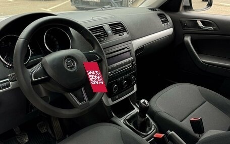 Skoda Yeti I рестайлинг, 2015 год, 1 298 000 рублей, 8 фотография