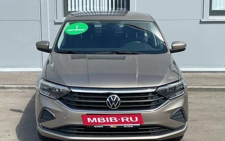 Volkswagen Polo VI (EU Market), 2020 год, 1 630 000 рублей, 2 фотография