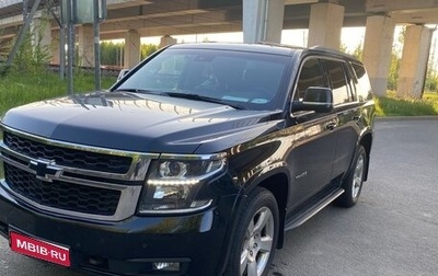 Chevrolet Tahoe IV, 2016 год, 4 445 000 рублей, 1 фотография