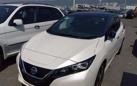 Nissan Leaf II, 2019 год, 1 250 000 рублей, 1 фотография