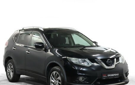 Nissan X-Trail, 2015 год, 1 490 000 рублей, 3 фотография