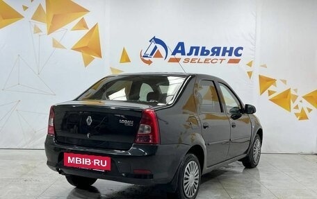 Renault Logan I, 2011 год, 395 000 рублей, 3 фотография