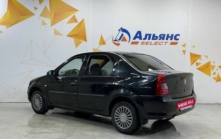 Renault Logan I, 2011 год, 395 000 рублей, 5 фотография