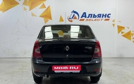 Renault Logan I, 2011 год, 395 000 рублей, 4 фотография